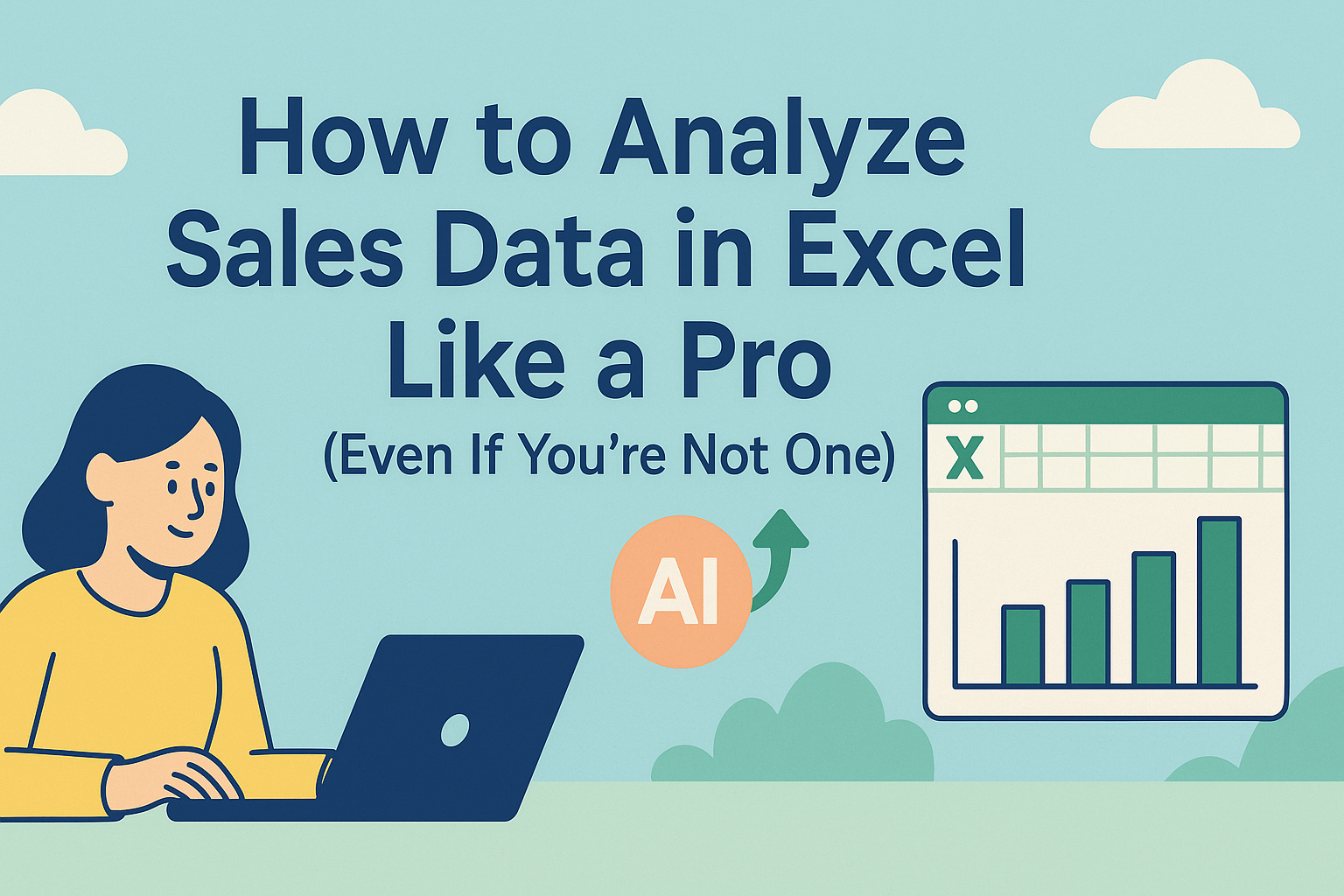 Wie Sie Verkaufsdaten in Excel wie ein Profi analysieren (auch wenn Sie keiner sind)