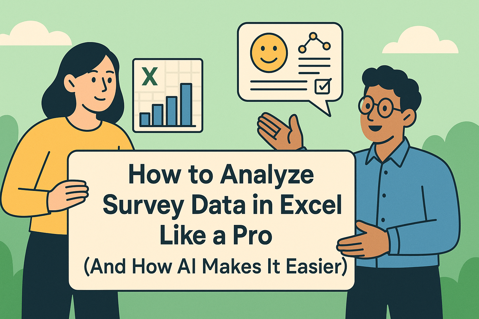 So analysieren Sie Umfragedaten in Excel wie ein Profi (und wie KI es einfacher macht)