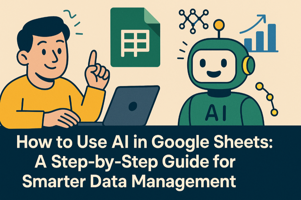 GoogleスプレッドシートでAIを活用する方法:スマートなデータ管理のステップバイステップガイド
