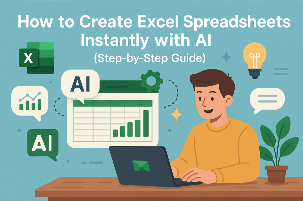 Comment créer des feuilles de calcul Excel instantanément avec l'IA (Guide étape par étape)