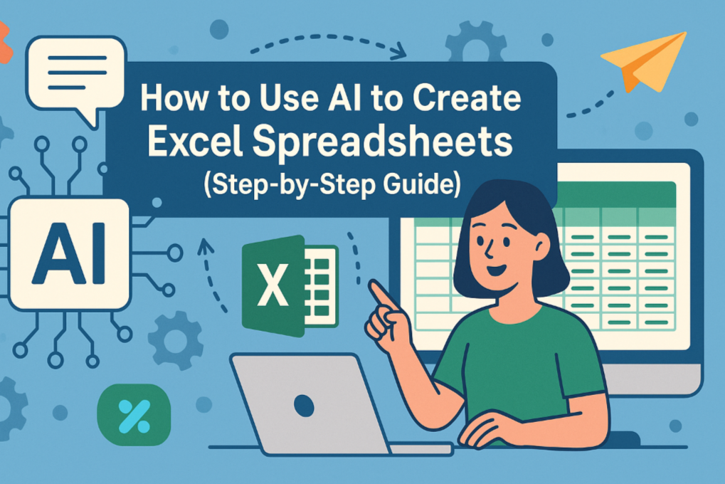 Comment utiliser l'IA pour créer des feuilles Excel (Guide étape par étape)