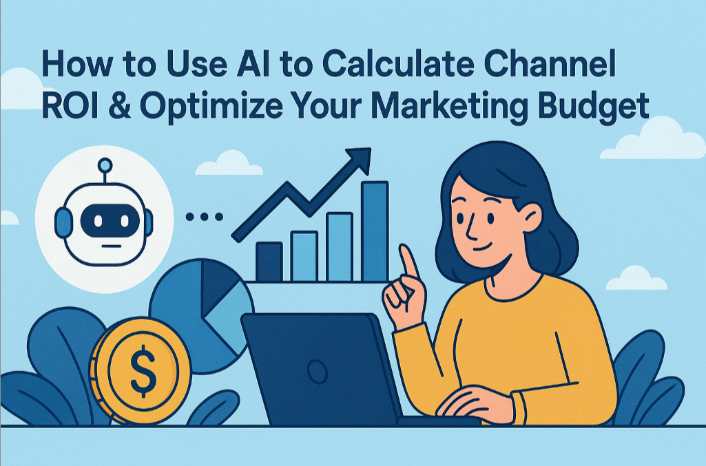 Comment utiliser l'IA pour calculer le ROI des canaux et optimiser votre budget marketing