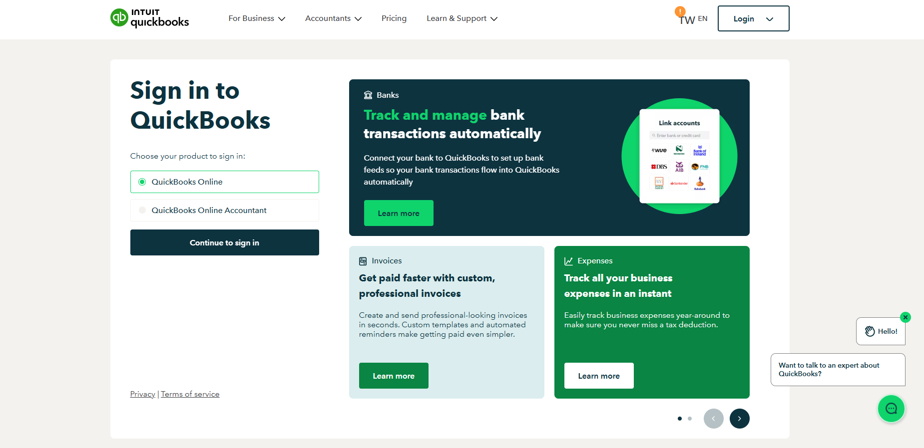 quickbooks