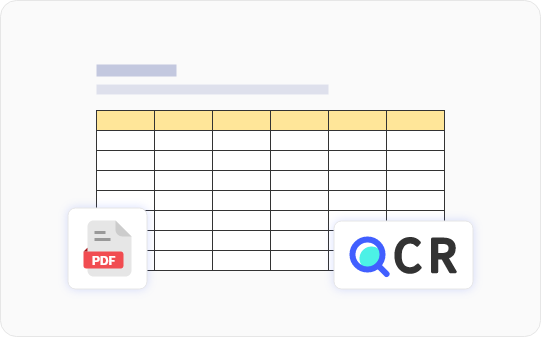 Identificação Inteligente de Tabelas