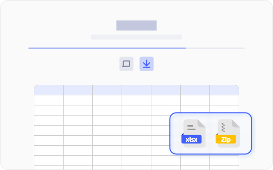 Múltiplos Formatos de Exportação