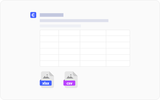 Múltiples Formatos de Exportación