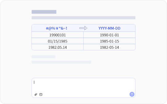 Clean & Organize Data Effortlessly