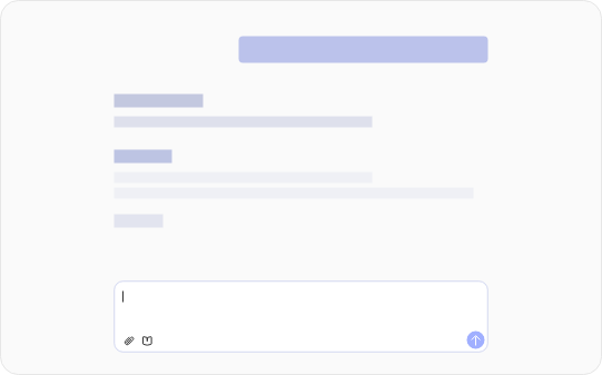 Ask questions like "What's our win-rate trend by segment?" and get instant charts and summaries.